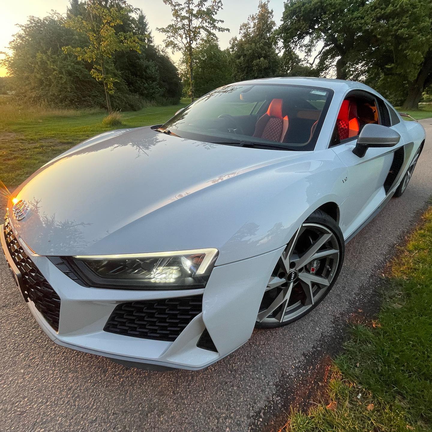 Lamborghini Huracán Spyder from the Riverie fleet